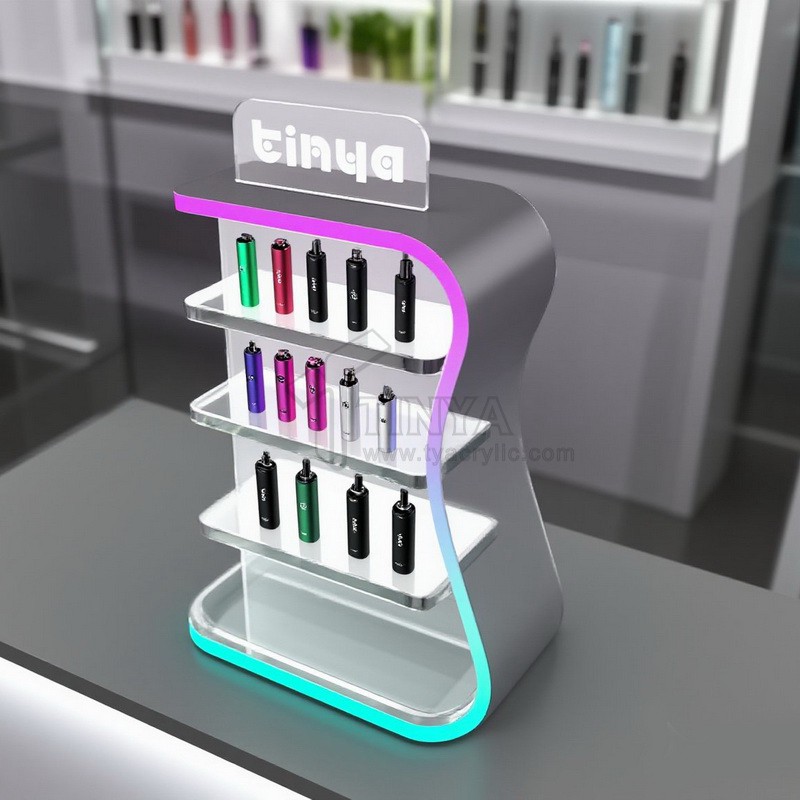 Luminous tobacco display Luminous tobacco display