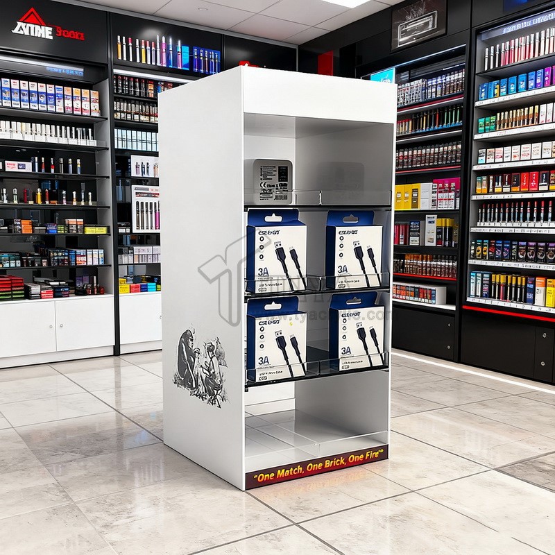 Tobacco merchandising display Tobacco merchandising display