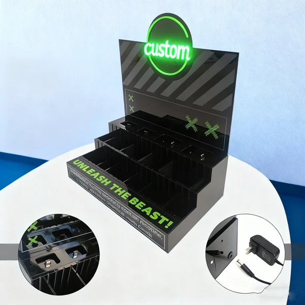 weed display riser weed display riser