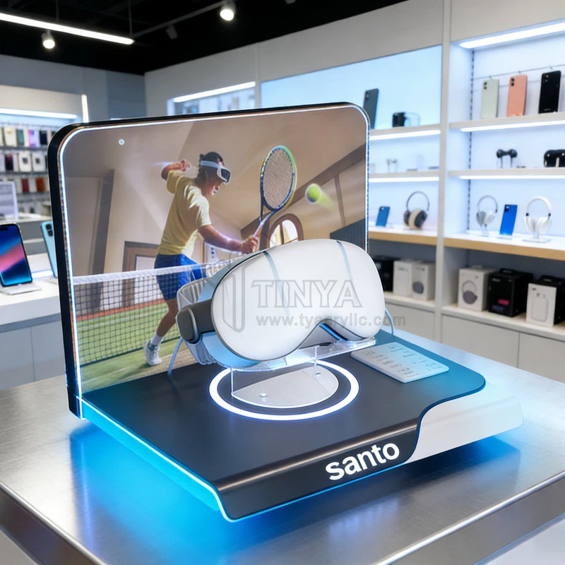 VR glasses display stand VR glasses display stand